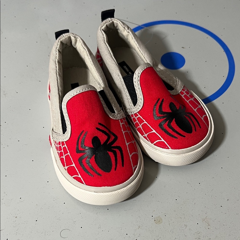 GAP Red Spider Web Kids Sneakers